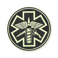 Odzież taktyczna i umundurowanie - 101 Inc. - Naszywka 3D - Paramedic - miniaturka - grafika 1