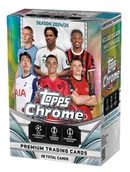 Czasopisma - Chrome UEFA Topps Club Competitions Value Box - miniaturka - grafika 1
