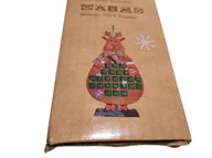 Kalendarze - Kalendarz adwentowy 24 kieszonki renifer 100 x 52 - miniaturka - grafika 1