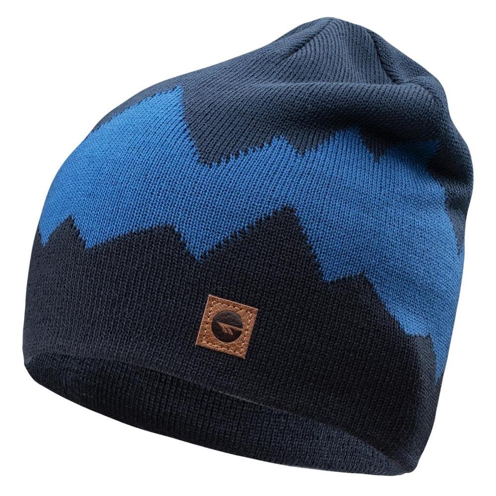 Czapka zimowa męska Hi-tec Agder granatowo-niebieska