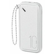 Powerbanki - Usams PB56 10000mAh 2xUSB Biały USA001156 - miniaturka - grafika 1