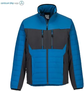 PORTWEST T752 KURTKA HYBRYDOWA BAFFLE WX3; NIEBIESKI - Odzież robocza - miniaturka - grafika 1