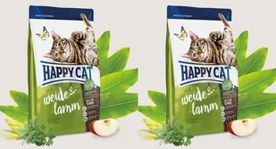Happy Cat Fit&Well Adult Lamm 10 kg - Sucha karma dla kotów - miniaturka - grafika 1