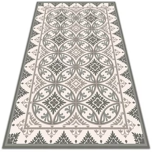 Modny winylowy dywan wewnętrzny Retro koła 60x90 cm - Dywany - miniaturka - grafika 1