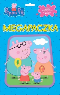 Media Service Zawada Świnka Peppa. Megapczka cz.1 - Zabawki kreatywne - miniaturka - grafika 1