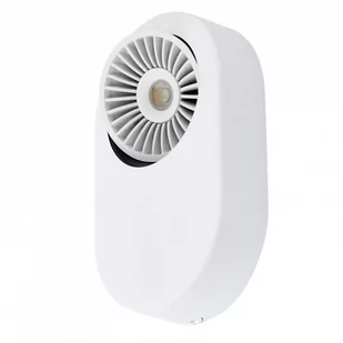 Eglo Lampa oprawa ścienna kinkiet Montale 1x5,4W LED biała/czarna 94175 - Lampy ścienne - miniaturka - grafika 1