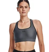 Biustonosze - Under Armour Damski biustonosz UA HG Mid Padless, szary, MD, Szary, M-L - miniaturka - grafika 1