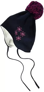Sterntaler Strickmütze Czapka na słuchawki dla dzieci i dziewcząt, marynarki, 43 - Słuchawki - miniaturka - grafika 1