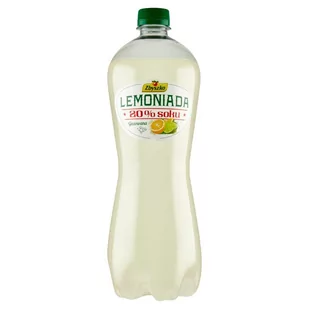 Zbyszko Lemoniada gazowana o smaku limonkowo-cytrynowym 1 l - Napoje gazowane - miniaturka - grafika 1