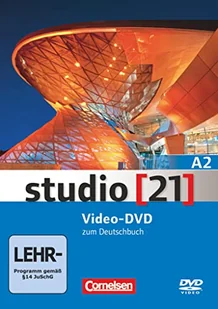 Studio 21. Deutschbuch. A2 + DVD - Książki do nauki języka niemieckiego - miniaturka - grafika 1