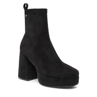 Botki damskie - Botki Refresh 171352 Black - miniaturka - grafika 1