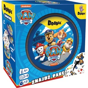 Gra karciana REBEL Dobble Psi patrol 2015601 - Gry karciane - miniaturka - grafika 1