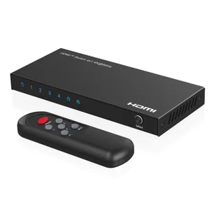 MicroConnect 4K@60Hz HDMI Switch 4x1, HDCP - Inne akcesoria audio-wideo - miniaturka - grafika 1