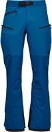 Spodnie narciarskie - Spodnie Black Diamond Dawn Patrol Hybrid Pants - kingfisher rozmiar: XL - miniaturka - grafika 1