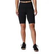 Legginsy - Damskie Legginsy COLUMBIA WINDGATES 1/2 TIGHT 1991761010 – Czarny - miniaturka - grafika 1