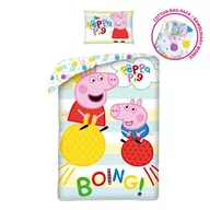 Pościel dla dzieci - Peppa Pościel dziewczęca Peppa 3Y43R5 3Y43R5 SAM  ONE SIZE - miniaturka - grafika 1