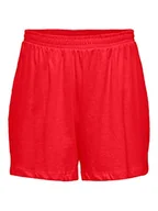 Spodenki damskie - ONLY Women's ONLMAY Waist Box JRS, szorty High Risk Red, rozmiar L, czerwony (high risk red), L - miniaturka - grafika 1