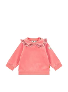 Steiff Bluza w kolorze jasnoróżowym - Bluzy i sweterki niemowlęce - miniaturka - grafika 1