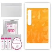 Akcesoria do tabletów i e-booków - folia naklejka skórka strukturalna na TYŁ do Blackview Tab 90 WiFi - Moro Camo Żółty - apgo SKINS - miniaturka - grafika 1