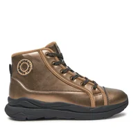 Buty dla dziewczynek - Trzewiki Mayoral 48495 15 Brązowy - miniaturka - grafika 1