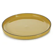 Talerze - Revol CARACTERE talerz 26 cm Kurkuma Curcuma - miniaturka - grafika 1