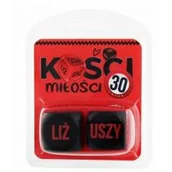 Gadżety na imprezę - Grammi Kości Miłości 30 latka (czerwono-czarne) - Grammi - miniaturka - grafika 1