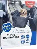 Transportery dla kotów - Duvo+ DUVO+ KOJEC DO SAMOCHODU 45x39x30cm - miniaturka - grafika 1