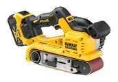 Szlifierki i polerki - DEWALT SZLIFIERKA TAŚMOWA 18V DCW220P2 2x5,0Ah 75x533mm TSTAK - miniaturka - grafika 1