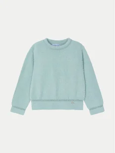 Mayoral Sweter 4353 Zielony Regular Fit - Swetry dla chłopców - miniaturka - grafika 1
