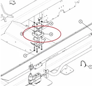 KVERNELAND Czujnik MT00001356 - Części i akcesoria do maszyn rolniczych - miniaturka - grafika 1