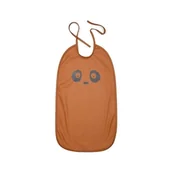 Śliniaki i fartuszki - Długi Śliniak Wodoodporny Terracotta Panda Nuuroo - miniaturka - grafika 1