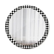 Lustra - Lustro do Makijażu Wiszące Szachy biurko 100cm - miniaturka - grafika 1