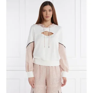 Liu Jo Sport Bluza | Regular Fit - Bluzy damskie - miniaturka - grafika 1