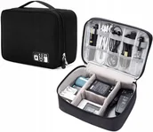 Akcesoria podróżnicze - Torba Podróżna na akcesoria kable ładowarki dyski - miniaturka - grafika 1