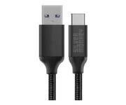 Kable USB - Silver Monkey Kabel USB-A na USB-C 1 m 45W - miniaturka - grafika 1