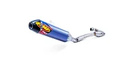 Części motocyklowe - FMF Racing 044438 układ wydechowy linia Factory 4.1 RCT megabomb Quad Yamaha 450 yfzr 09 – 19, tytanowa niebieska końcówka Carbon - miniaturka - grafika 1