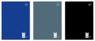 Zeszyty szkolne - Zeszyt A4, Interdruk, w kratkę, 60 kartek, One Color, 5 sztuk - miniaturka - grafika 1