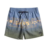 Spodenki męskie - Męskie Szorty QUIKSILVER WORDBLOCK 17 M JAMV EQYJV04005-BYG6 – Niebieski - miniaturka - grafika 1