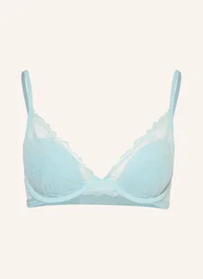 Calvin Klein Biustonosz Usztywniany Icon Lace blau - Biustonosze - miniaturka - grafika 1