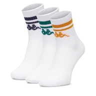 Skarpetki dla dzieci - Skarpety długie Kappa CEO_KR_KAPPA_DZ005_W_AW25 Biały - miniaturka - grafika 1