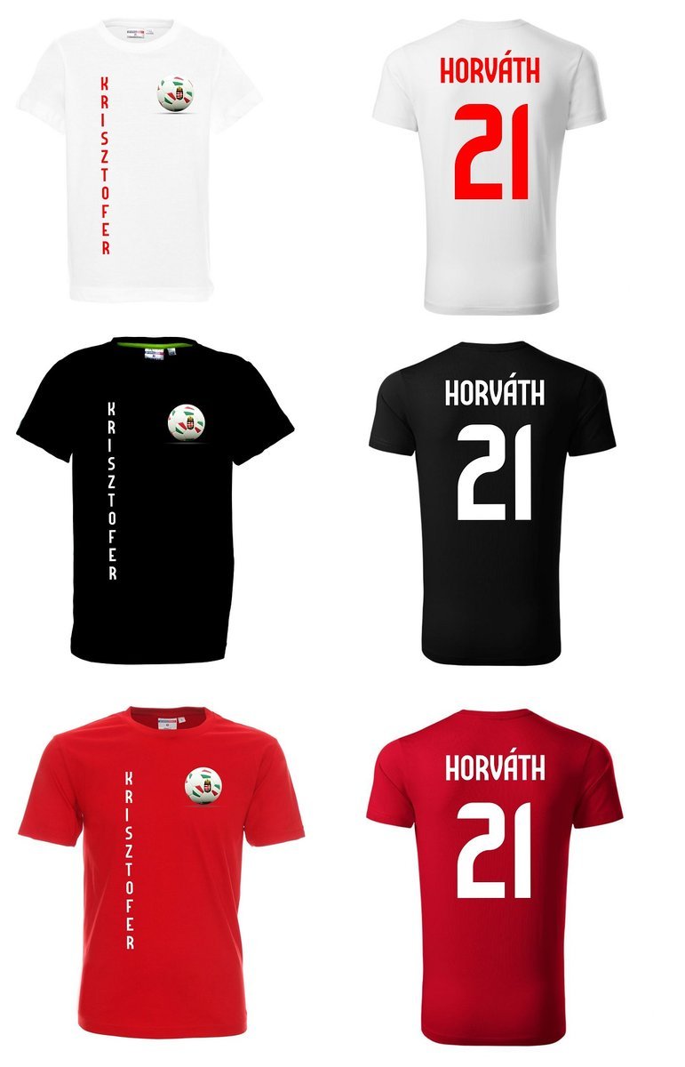 Koszulka Węgry KRISZTOFER HORVATH 21 jr