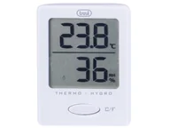Stacje pogodowe - Trevi 0TE300401 Elektroniczny termometr otoczenia do wnętrz biały - miniaturka - grafika 1