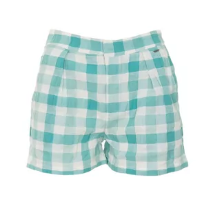 Spodenki damskie Pepe Jeans Clarice materiałowe krótkie shorty-S - Spodenki damskie - miniaturka - grafika 1