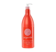 Szampony do włosów - Stapiz Argan'de Moist & Care Balm balsam nawilżający z olejkiem arganowym do włosów cienkich, zniszczonych i suchych 1000ml - miniaturka - grafika 1