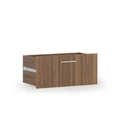 Inne meble biurowe - Szuflada do szafki PRIMO na teczki zawieszane, orzech - miniaturka - grafika 1