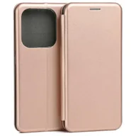 Etui i futerały do telefonów - Etui Beline Book Magnetic Xiaomi Redmi Note 14 5G różowo-złoty/rosegold - miniaturka - grafika 1