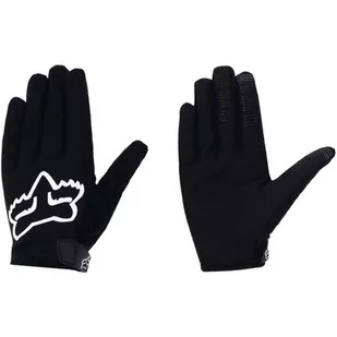 Fox Ranger Foxhead Gloves Men, black XL | 11 2021 Rękawiczki MTB 27162-001-XL - Rękawiczki rowerowe - miniaturka - grafika 1