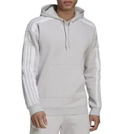 Bluzy sportowe męskie - Bluza adidas Squadra 21 Sweat Hoody GT6635 - szara - Adidas - miniaturka - grafika 1
