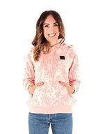 Bluzy damskie - Vans Damska bluza z kapturem Cheetah Dye, koralowa chmura, S, Chmura koralowa, S - miniaturka - grafika 1