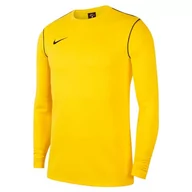 Bluzy męskie - Nike Męska bluza Sweat Training Park Jr 20-żółta bluza, XL - miniaturka - grafika 1